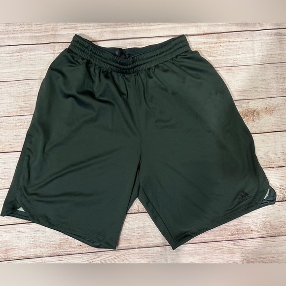 adidas Other - Adidas Men's Olive Shorts Size Medium